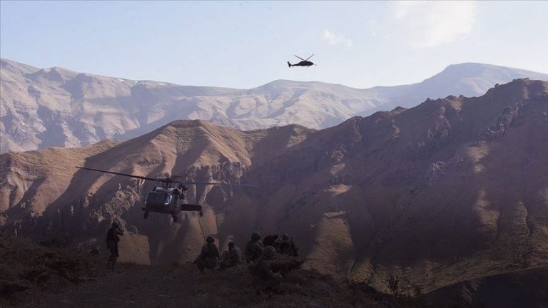 په‌كه‌كێ 8 گه‌ریلا ل ئاگریێ و مه‌تینی ژ ده‌ست دان