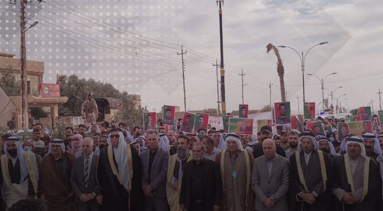 پهكهكه ب عهرهبێن ل گهل داعشێ خوهنیشاندانێن شهنگالێ دكهت