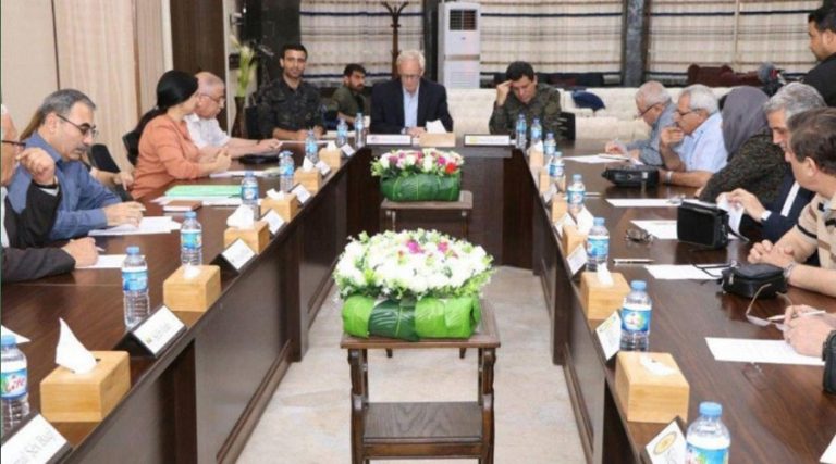 ENKS: ھندەک بەرپرسێن PYND دخوازن ژ ئەرکێن خۆ برەڤن