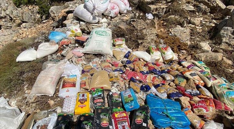 ل دێرسمێ دەست ب سەر پێداویستێن ژیانێ یێن پەکەکێ ھاتە گرتن