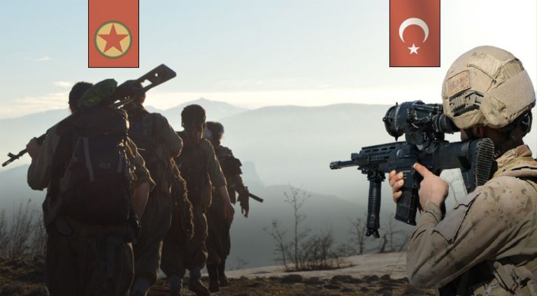 زانیاریێن تایبهت لدۆر ژمارا كوشتیێن پهكهكێ و تركیێ ل حهفتهنینێ بزانه