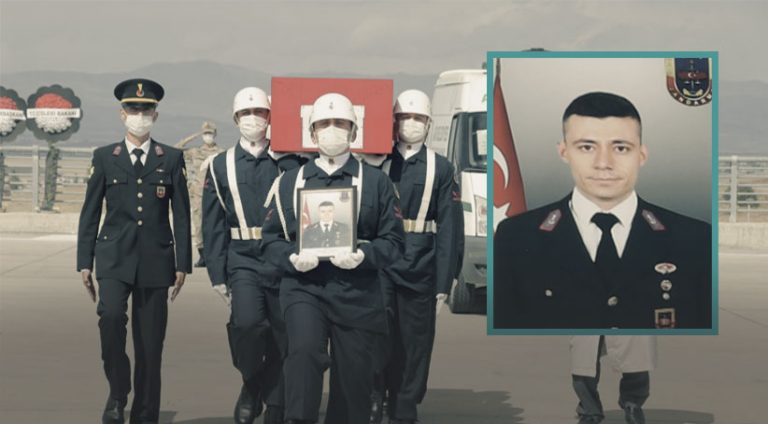 پهكهكێ عهسكهرهك ترك ل ئاگریێ كوشت