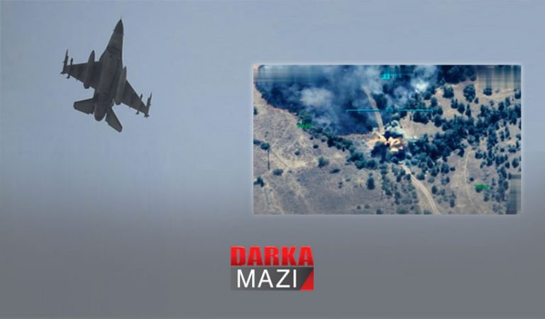 بالهفرێن جهنگ پهكهكه ل شێلادزێ بۆمبهباران كر