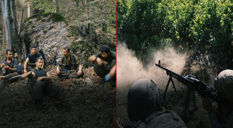 دوو گه‌ریلا هاتن هه‌ده‌ف كرن