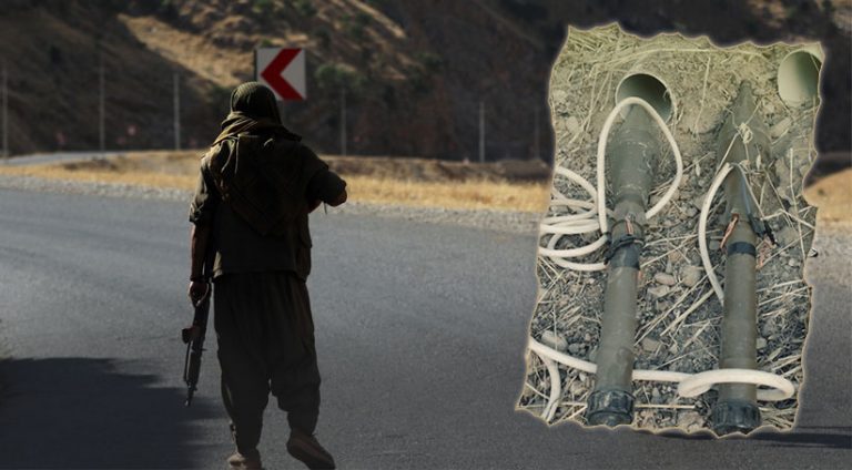 بۆمبێن چاندی ته‌رزێ نوو یێ به‌رخودانا په‌كه‌كێ