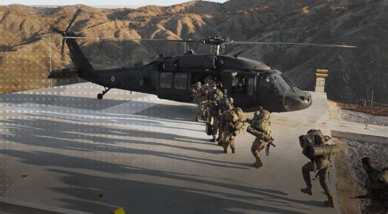 تركیێ ئۆپهراسیۆنهكا مهزن ل باكورێ كوردستانێ دهستپێكر