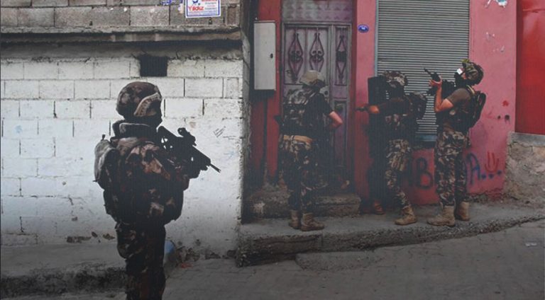 19 ئه‌ندامێن په‌كه‌كێ هاتن ده‌سته‌سه‌ر كرن