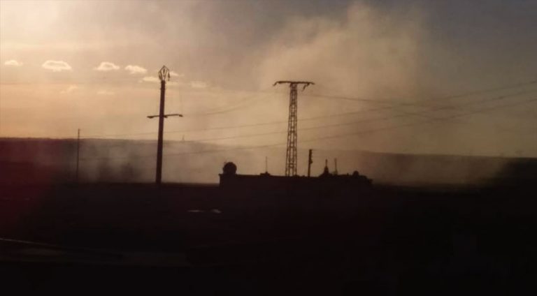 گوندێن شێراوا هاتن تۆپباران كرن