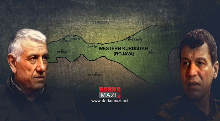 مەزلووم عەبدی پەیامەک ڤەشارتی دا پەکەکێ؟