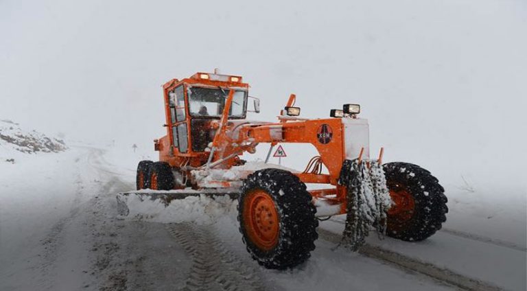 ل دێرسمێ ژ بەر بەرفێ رێیا ٢٥ گوندان ھاتە گرتن