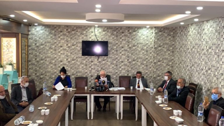 200 رەوشەنبیر و کەسایەتیێن باکور ئێریشا پەکەکێ ل سەر ھەرێما کوردستانێ شەرمەزار دکن