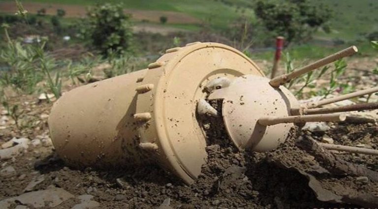 پەکەکە مینا ل سەر رێ و چیایێن کوردستانێ ددانیت