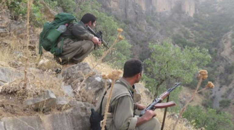 ئێریشا پەکەکێ ل سەر پێشمەرگەیان بۆ سەدەما چەک دانانا گەلەک گەریلایان