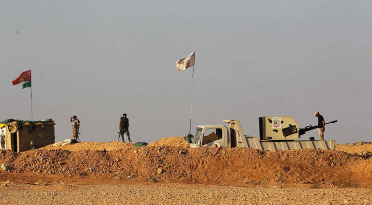 19 چەکدارێن سەر ب ئیرانێ ل سووریێ هاتنە کوشتن