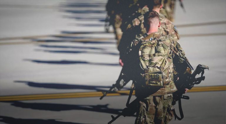 سه‌ربازێن ئه‌مه‌ریكی ژ ئیراقێ ده‌ردكه‌ڤن