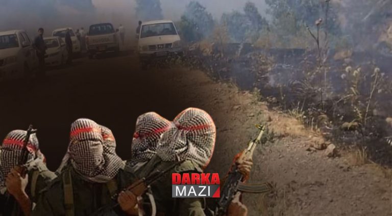 په‌كه‌كێ ئێریشه‌كا ب ته‌رزێ داعشێ ل دژی پێشمه‌رگه‌ی كر