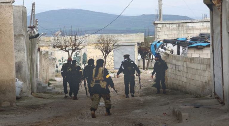 چەتەیێن ترک ل جندرێسێ ب ناڤ ھەڤ کەتنە