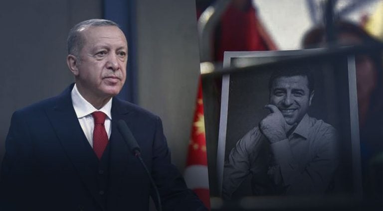 ههدهپێ دهمۆكراتیكبوونا تركیێ ل گهل دهمیرتاش نرخاند!