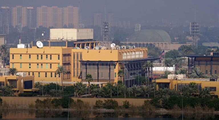 مەدیایا ئەمریکایێ: ئەگەر ھەیە بالیۆزخانەیا ئەمریکا ژ بۆ ھەولێرێ بهێتە ڤەگوھاستن