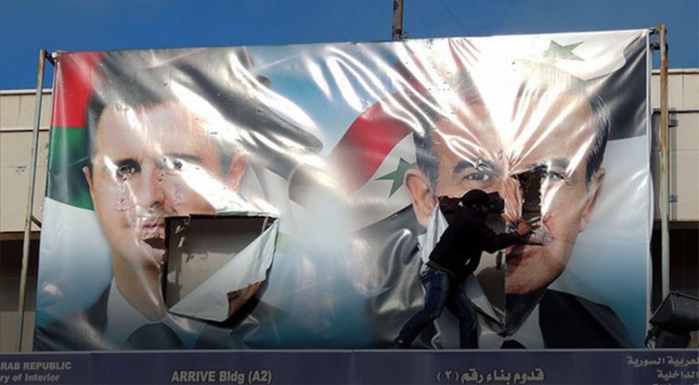 رێڤەبەریا ترامپ بەریا بچیت جەزایێن سەر رەژیما ئەسەد گرانتر کرن