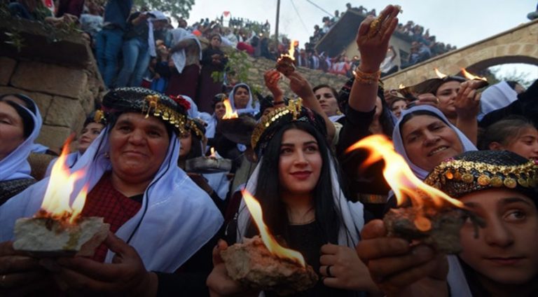 کوردێن ئێزیدی ئیسال جەژنا رۆژیێن ئێزی پیرۆز ناکەن!