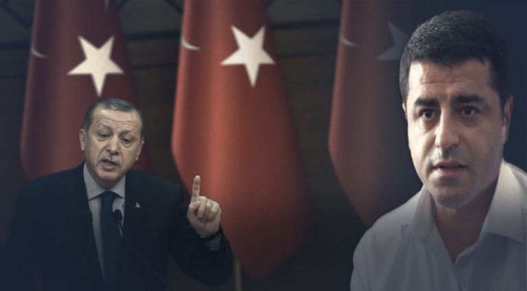 ئاردۆگان: دهمیرتاش ئازاد ناكهین