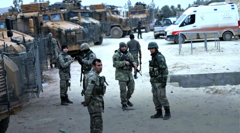 تركیه ئامادهكارییا ئێریشهكا مهزن ل سهر رۆژئاڤا دكهت