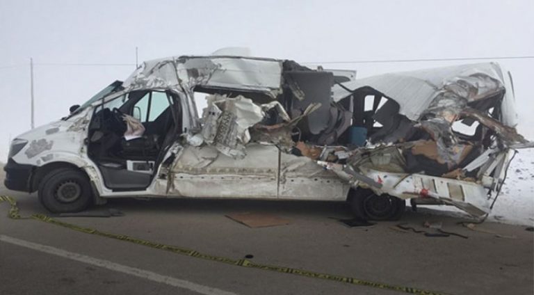 ل گەڤەرێ 5 کەس د روودانا ترافیکێ دا مرن