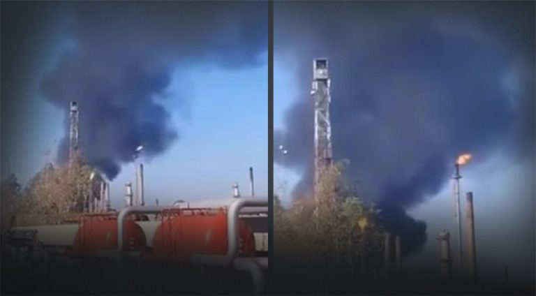 ل ههولێرێ ئاگر ب پێگهههكه پهترۆلێ كهت