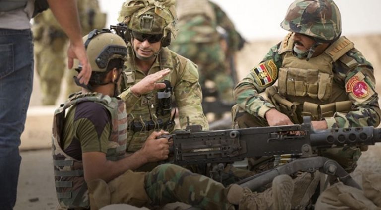 ئارتێشا ئیراقێ: رەوشا ئاساییشا بەغدایێ ب تەمامی ژ دەست دەرنەکەتیە