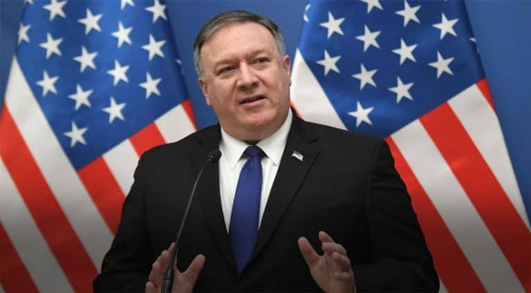 مایک پۆمپیۆ: رووسیا ل پشت ئێریشێن سەر حکوومەتا ئەمەریکایێ یە