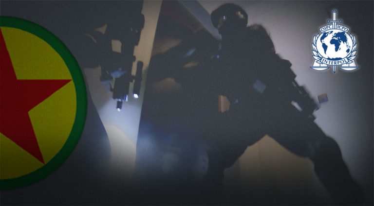 به‌رپرسه‌كێ په‌كه‌كێ كو ژ بال ئێنته‌رپۆلێ ڤه‌ داخواز كری بوو هات گرتن