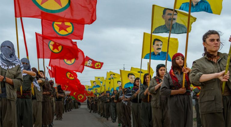 پەکەکە د لەشێ کوردستانێ دا وەک نەخوەشییا پەنجەشێرێیە..