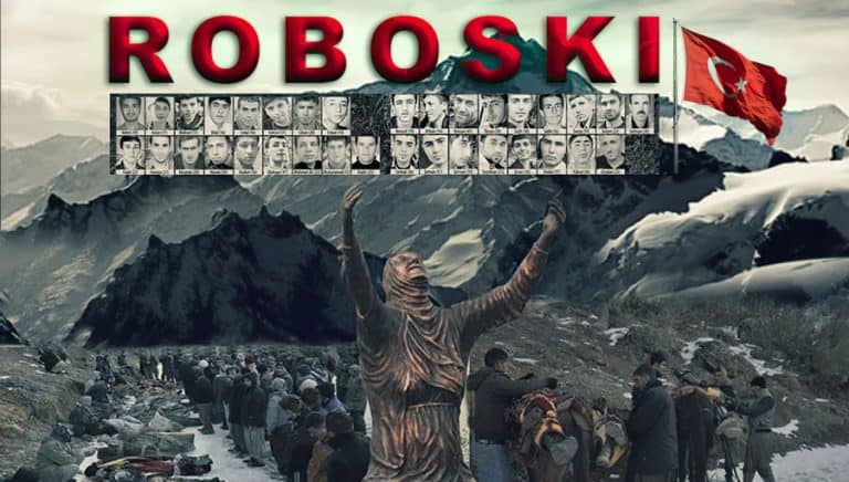 پێڤاژۆیا رۆبۆسکێ چاوا بەر ب  “بوویەرا کریارێن وێ نەدییار” ڤە چوو ؟