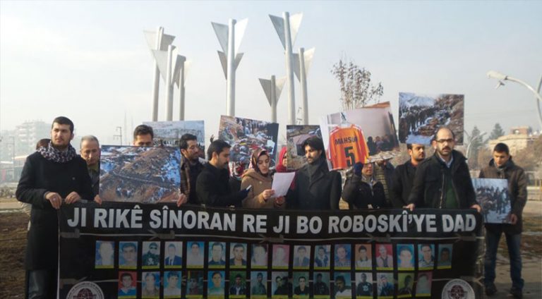 سەرۆکێ بارۆیا شەرنەخێ: هەدەپە ل سەر ئێشا برینێن مالباتێن رۆبۆسکێ سیاسەتێ دکەت