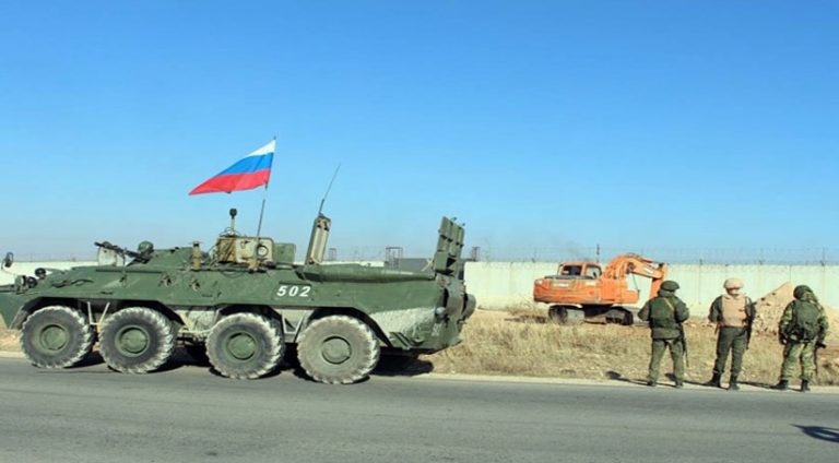 ھێزێن رووسیا دەریێ کو ترکیێ ل بەرامبەر عاموودێ ڤەکربوو دۆرپێچ کر