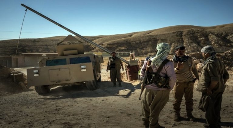 فەرماندارێ ئیراقی: ئەم ناھێلین هیچ گرۆپەکێ چەکدار ل شنگالێ بمینیت