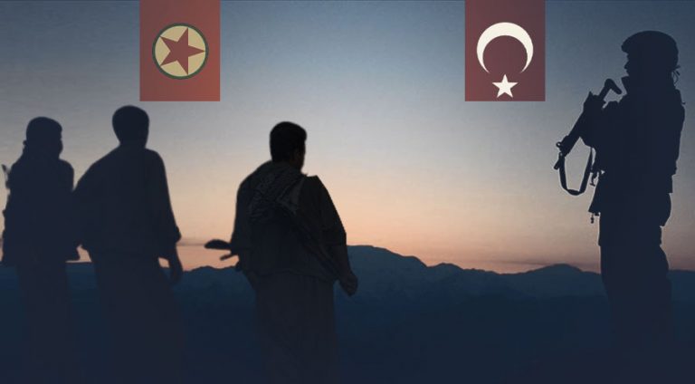 د پاییزێ ده پهكهكێ 382 گهریلا ژ دهست دانه