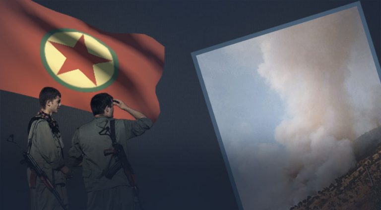 په‌كه‌كێ به‌رێ تۆپهاڤێژێن تركیێ دانه‌ گوندێ كێسته‌