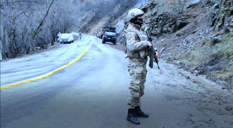 ل جۆله‌مێرگێ ئۆپه‌راسیۆنا دژی په‌كه‌كێ ده‌ستپێكر