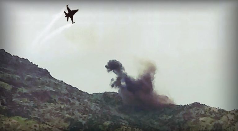 پهكهكه دیسا دبیته ئهگهرا بۆردۆمان كرنا گوندێن دهۆكێ