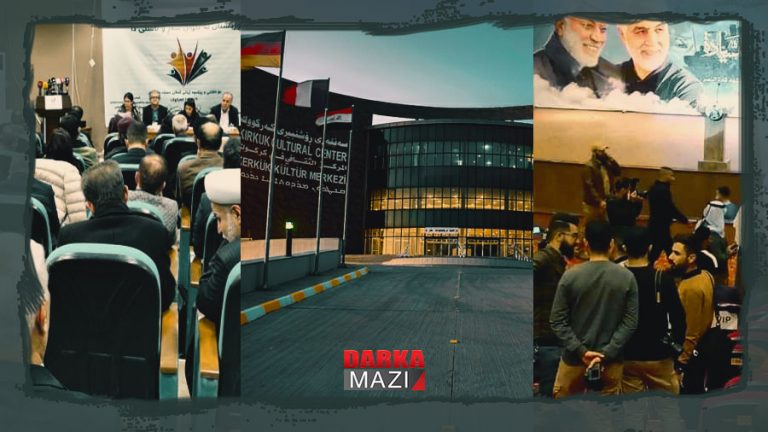 دو جڤینێن ل کەرکووکێ و ھەڤکارییا د ناڤبەرا حەشدا شەعبی، پەکەکێ و لاھۆر جەنگی دا