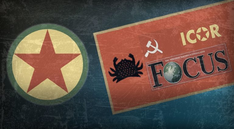 پشتەڤانیکرنا پەکەکێ ژ لایێ پەراڤا فیلدیشی و مژارا دلشاد بارزانی