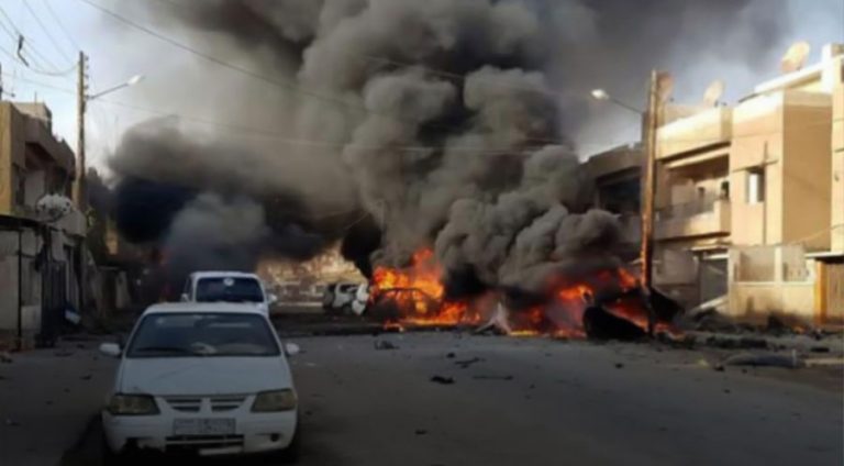 سه‌رێ كانیێ.. باره‌گه‌ها نفۆسێ هات ته‌قاندن