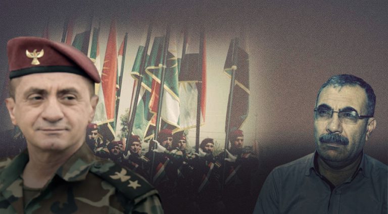 لهشكهرێ رۆژ ب «زمانێ پهیهدێ» بهرسڤا ئالدار خهلیل ددهت