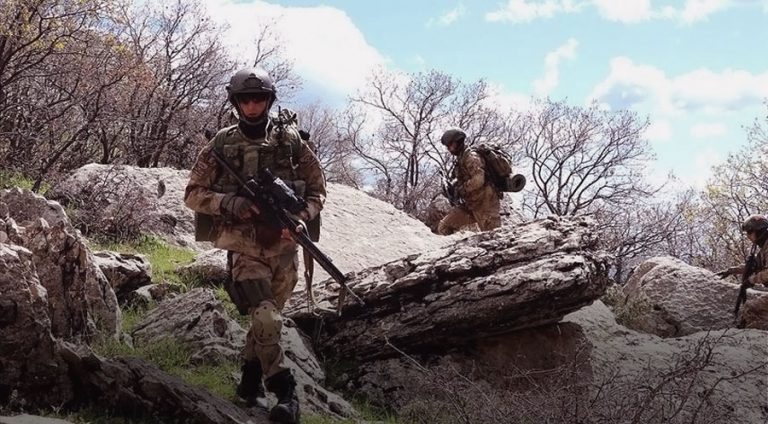 پهكهكێ 5 گهریلا ل چیایێ گابارێ ژ دهست دان