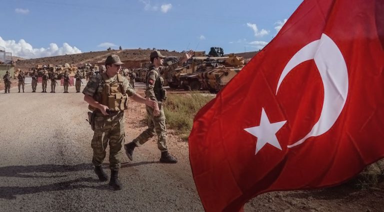 ئارتهشا تركیێ بارهگههێن سهربازی ل عهین عیسا ئاڤا كرن