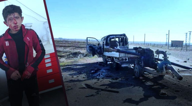 تهقینهك ل گرێ سپی چێبوو و زارۆك ههدهف كرنه