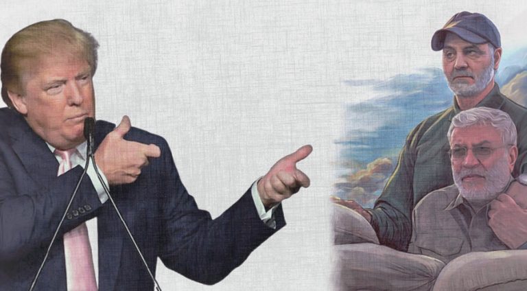 دادگه‌ها ئیراقێ دبێژه‌: «جه‌زایێ ترامپ نه‌ گرتنه‌، مرنه‌»!