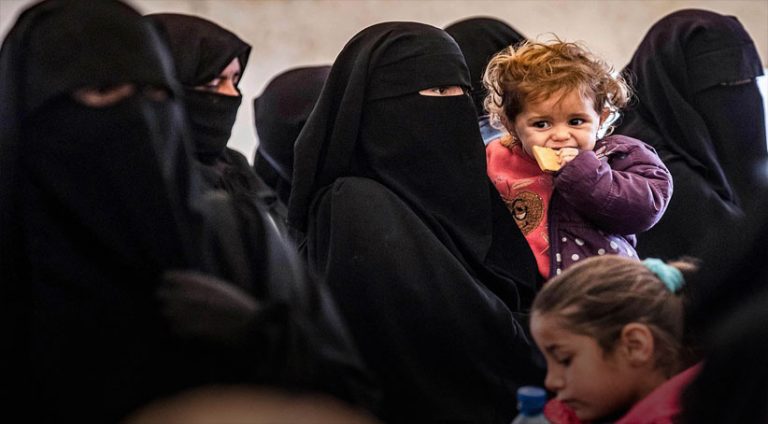 نەتەوەیێن یەکگرتی: 27 ھەزار زارۆک د کامپا ھۆلێ دا ل ژێر مەترسییا رادیکالبوونێ دانە